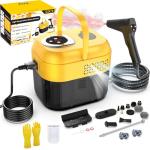 Powerful Handheld Steam Cleaner with 21 Accessories