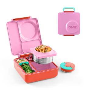 OmieBox Insulated Bento Lunch Box for Kids