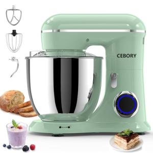 CEBORY 3-in-1 6.5QT Electric Stand Mixer