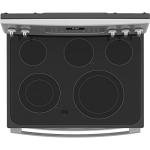 GE 30" Double Oven Electric Range with Air Fry