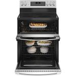 GE 30" Double Oven Electric Range with Air Fry