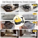 Powerful Handheld Steam Cleaner with 21 Accessories