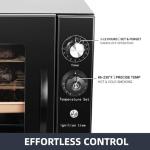 EASYROSE 800W Electric Smoker with 2 Racks