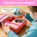 OmieBox Insulated Bento Lunch Box for Kids