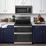 GE 30" Double Oven Electric Range with Air Fry
