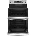 GE 30" Double Oven Electric Range with Air Fry