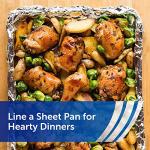 Reynolds Wrap Heavy Duty Aluminum Foil Roll 130 Ft