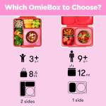 OmieBox Insulated Bento Lunch Box for Kids