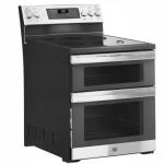 GE 30" Double Oven Electric Range with Air Fry