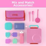OmieBox Insulated Bento Lunch Box for Kids