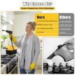 Powerful Handheld Steam Cleaner with 21 Accessories