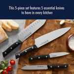 HENCKELS 5-Piece Razor-Sharp Kitchen Knife Set