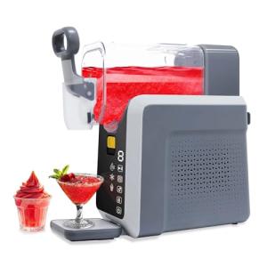 Home Slush Machine with LED Display for Parties