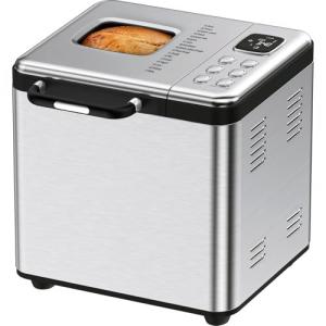 OSIPOTO 2LB Stainless Steel Bread Maker Machine