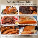 EASYROSE 800W Electric Smoker with 2 Racks