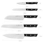 HENCKELS 5-Piece Razor-Sharp Kitchen Knife Set
