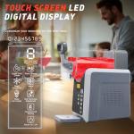 Home Slush Machine with LED Display for Parties