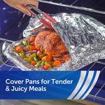 Reynolds Wrap Heavy Duty Aluminum Foil Roll 130 Ft