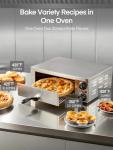 12-Inch Electric Pizza Oven with Timer