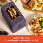Bella 2 Slice Toaster with Shade Control and Functions