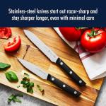 HENCKELS 5-Piece Razor-Sharp Kitchen Knife Set