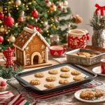 Silicone Baking Mats - Non-Stick Food Safe Set