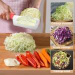 Cabbage Shredder and Vegetable Slicer Tool