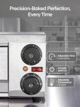 12-Inch Electric Pizza Oven with Timer