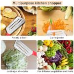Cabbage Shredder and Vegetable Slicer Tool
