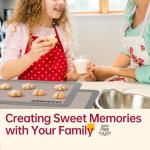 Silicone Baking Mats - Non-Stick Food Safe Set