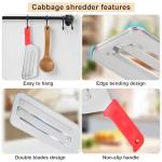 Cabbage Shredder and Vegetable Slicer Tool