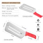 Cabbage Shredder and Vegetable Slicer Tool