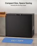 VEVOR 6.7 Cu.ft Chest Freezer with Baskets