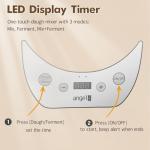 Mini Electric Pasta Maker with 5.5L Mixer Bowl