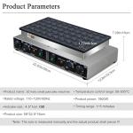 50PCS Mini Pancake Maker Machine, Nonstick & Stainless Steel