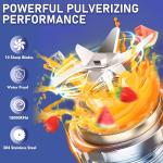 Xiaoks Portable USB Blender for Shakes & Smoothies