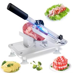 Manual Frozen Meat Slicer for Home Use
