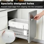 Durable Leak-Proof Trash Compactor Bags - 30 Pack