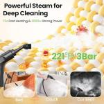 Goyappin Handheld High Pressure Steam Cleaner