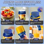 Xiaoks Portable USB Blender for Shakes & Smoothies