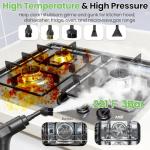 Goyappin Handheld High Pressure Steam Cleaner