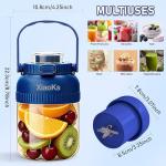 Xiaoks Portable USB Blender for Shakes & Smoothies