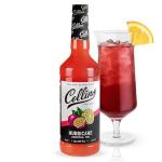 Collins Hurricane Cocktail Mixer with Passion Fruit