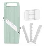 Vollum Japanese Mandoline Slicer with Steel Blades