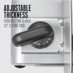 Weston Electric Meat Slicer with Adjustable Thickness