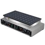 50PCS Mini Pancake Maker Machine, Nonstick & Stainless Steel