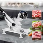 Manual Frozen Meat Slicer for Home Use