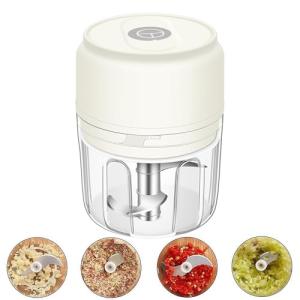 250ml Wireless Electric Garlic Chopper and Mincer