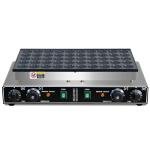 50PCS Mini Pancake Maker Machine, Nonstick & Stainless Steel