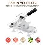 Manual Frozen Meat Slicer for Home Use